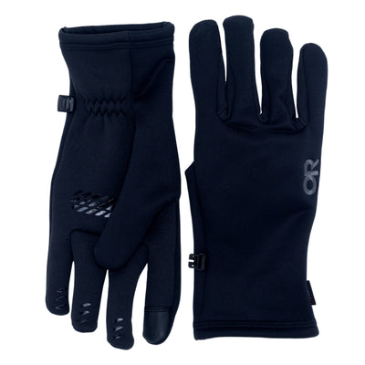 OUTDOOR RESEARCH Women's Backstop Sensor Windpro Gloves Black