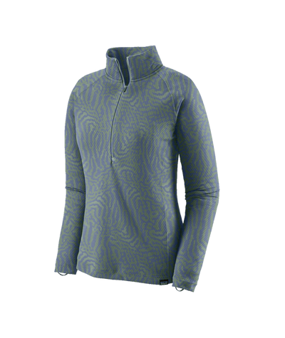 Women's Capilene Midweight Zip Neck