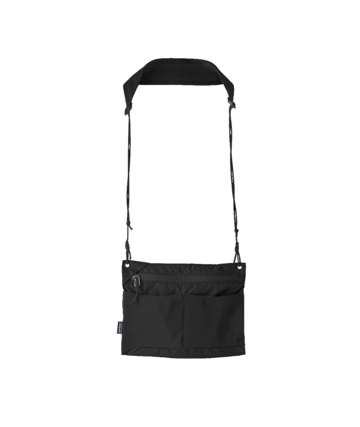 新品 Patagonia Terravia Sacoche Bag Black Patagonia Terravia Sacoche Crossbody Bag 3L