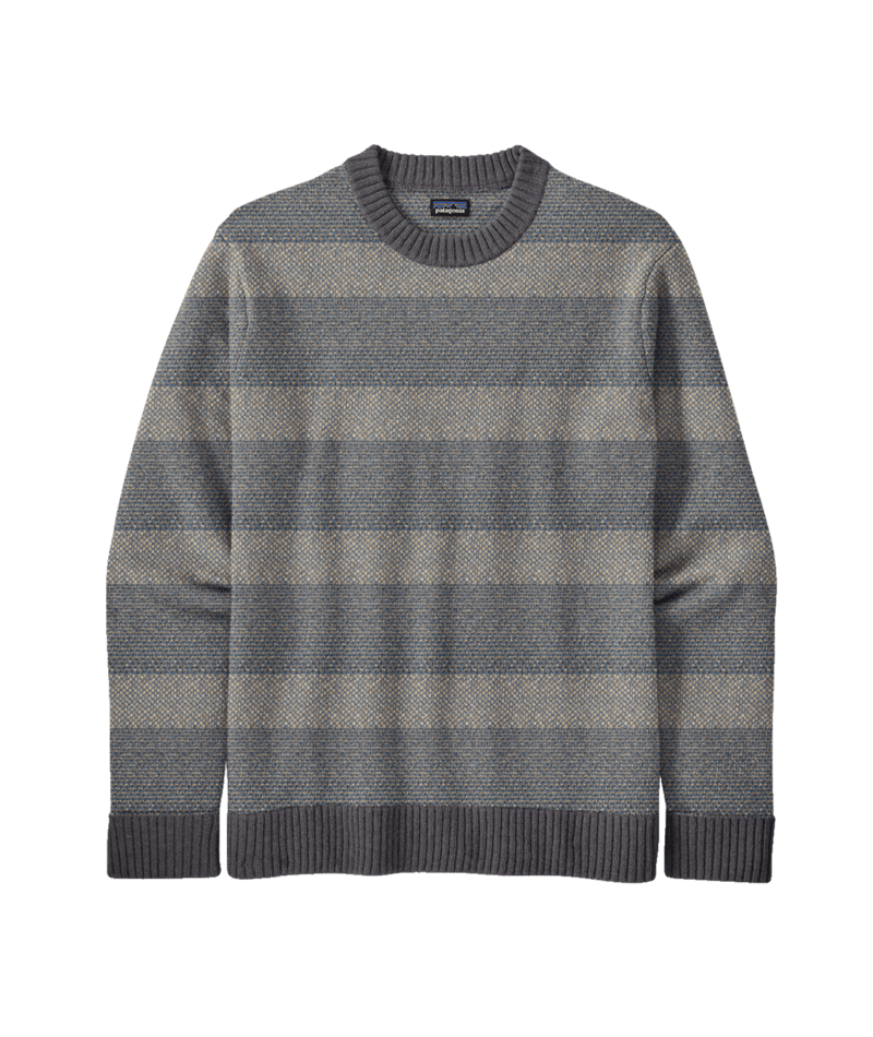 Men's Recycled Wool-Blend Sweater