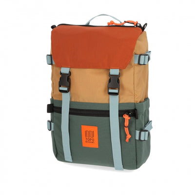 TOPO DESIGNS Rover Pack Classic Forest/Khaki
