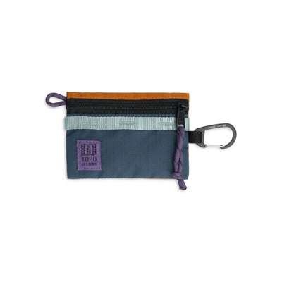 TOPO DESIGNS Mountain Accessory Bag Pond Blue/Spice