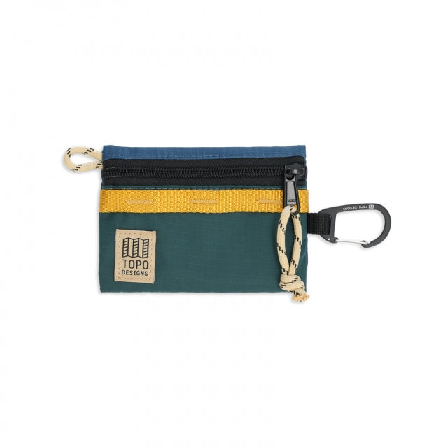 TOPO DESIGNS Mountain Accessory Bag Pond Blue/Forest