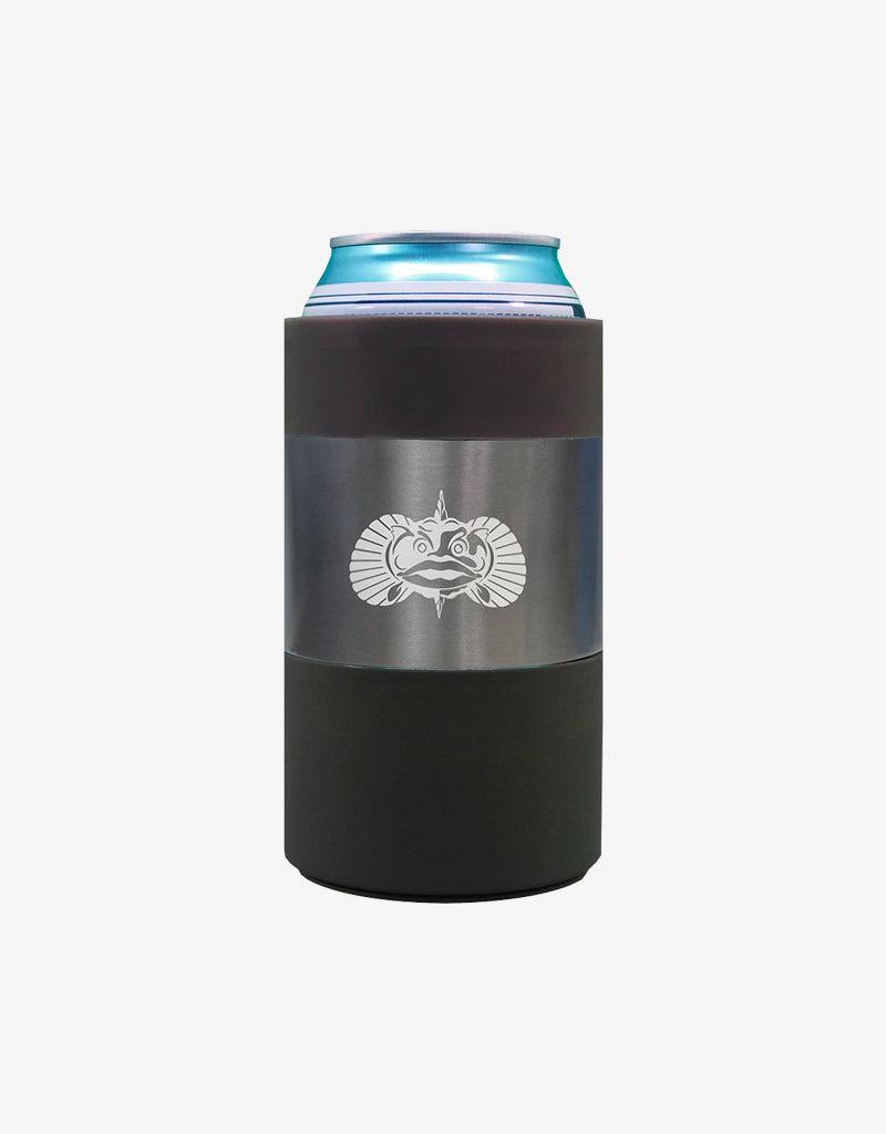 Toadfish Non-tipping Can Cooler + Adapter