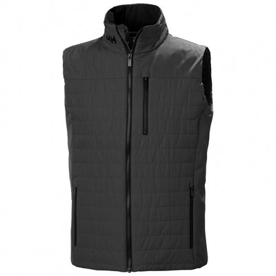 HELLY HANSEN Men's Crew Insulator Vest 2.0 Ebony