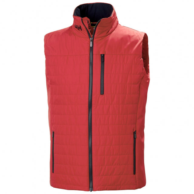 HELLY HANSEN Men's Crew Insulator Vest 2.0 Red