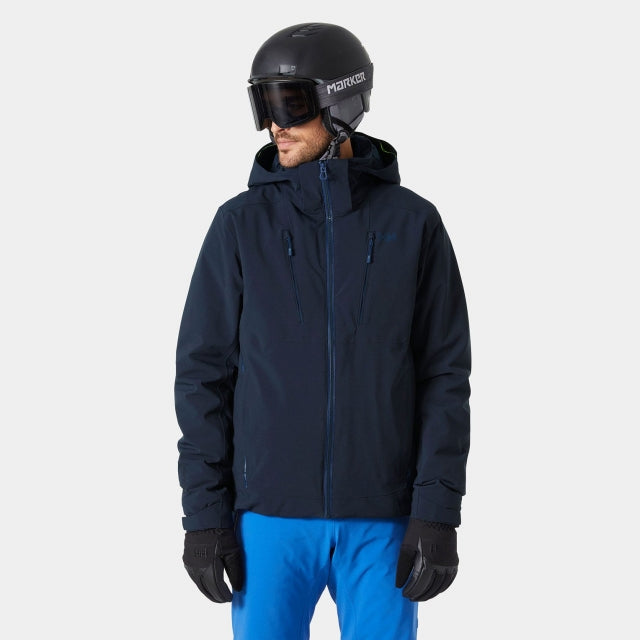 HELLY HANSEN Men's Alpha 4.0 Jacket Navy