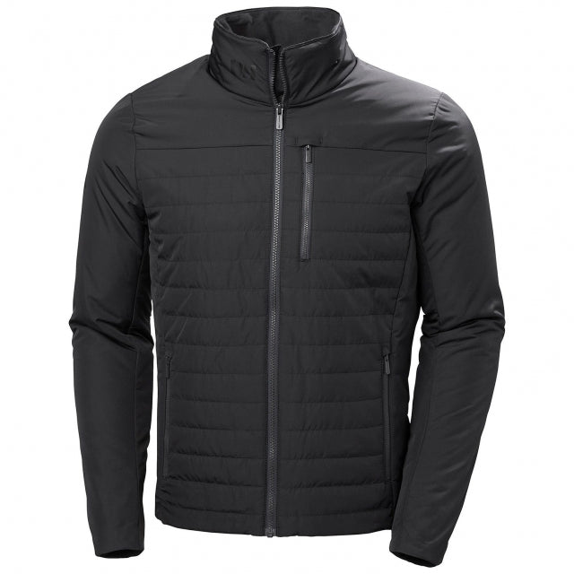 HELLY HANSEN Men's Crew Insulator Jacket 2.0 Ebony