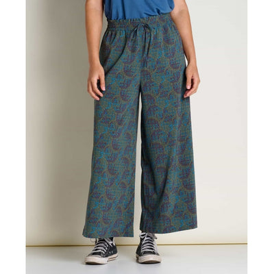 TOAD & CO Women's Sunkissed Wide Leg Pant II Shasta Print