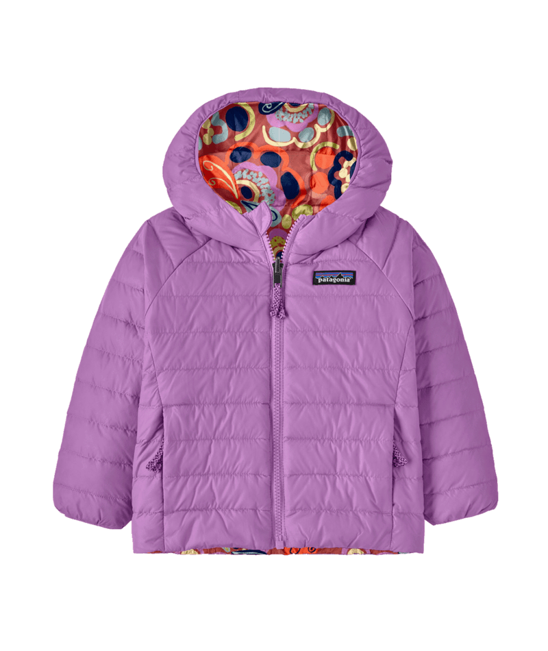 Baby Reversible Down Sweater Hoody