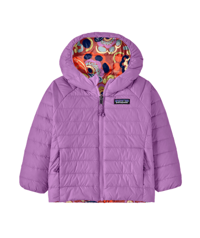 Baby Reversible Down Sweater Hoody