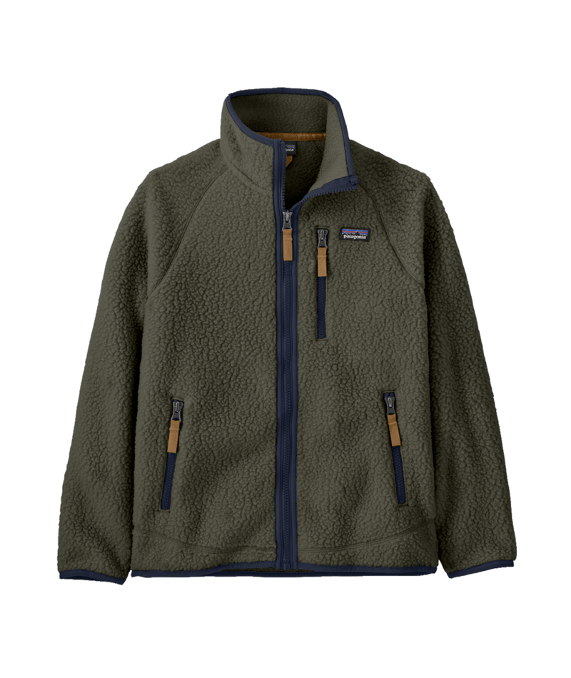 Kids' Retro Pile Jacket