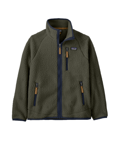 Kids' Retro Pile Jacket