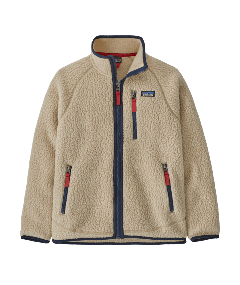 Kids' Retro Pile Jacket