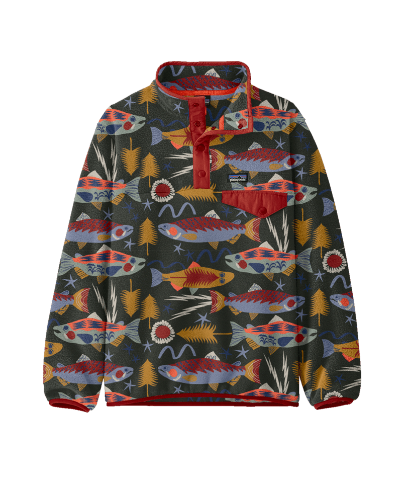 Boys' Lightweight Synchilla Snap-T Pullover