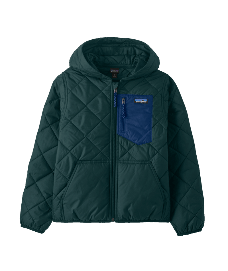 Kids' Diamond Quilted Hoody
