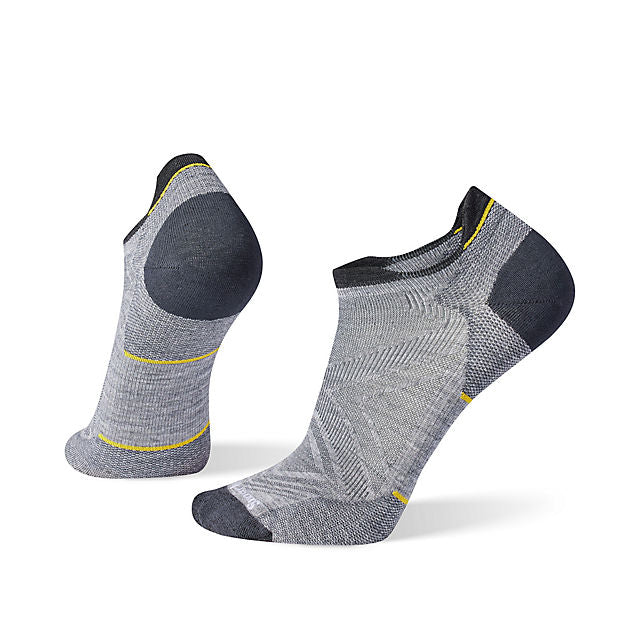 SMARTWOOL Run ZC Low Ankle Socks Light Gray 039