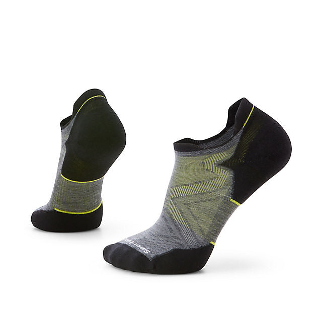 SMARTWOOL Run TC Low Ankle Socks Medium Gray 052