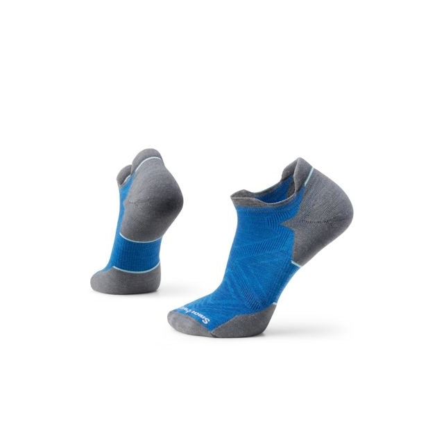 SMARTWOOL Run TC Low Ankle Socks Laguna Blue J96