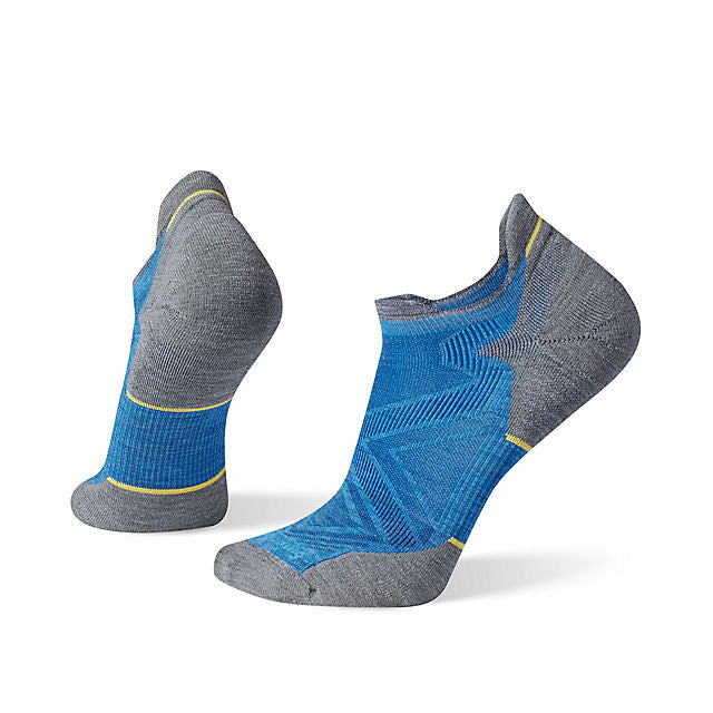 SMARTWOOL Run TC Low Ankle Socks Neptune Blue E18