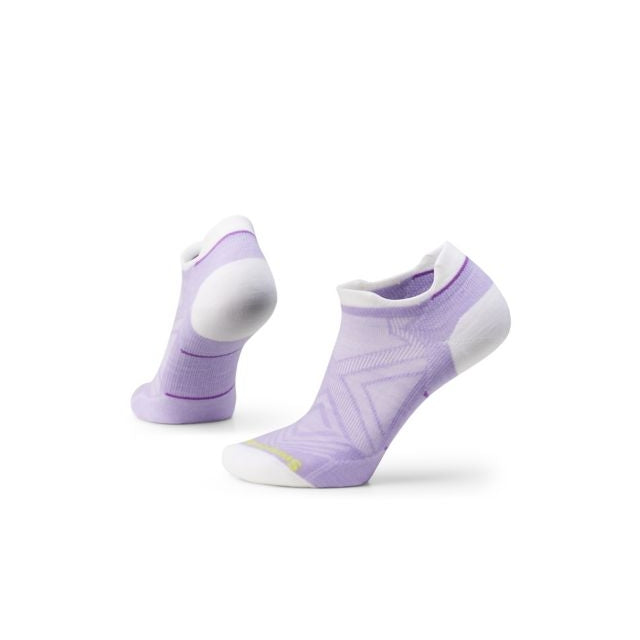 SMARTWOOL Women's Run ZC Low Ankle Socks Ultra Violet L46