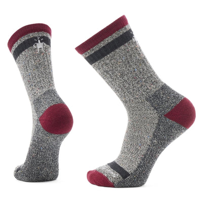 SMARTWOOL EVD Larimer Crew Socks Tibetan Red A25