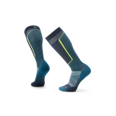 SMARTWOOL Ski TC OTC Socks Twilight Blue G74