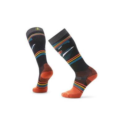 SMARTWOOL Snow TC Piste Machine OTC Socks Black 001