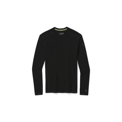 SMARTWOOL Men's Classic Thermal Merino Base Layer Crew Black 001