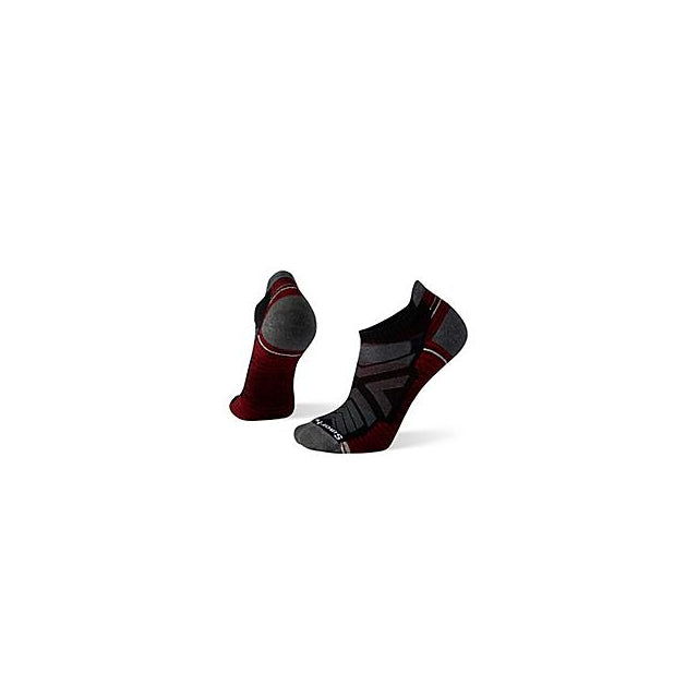 SMARTWOOL Hike LC Low Ankle Socks Charcoal 003