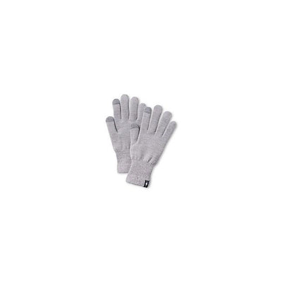 SMARTWOOL Liner Glove ight Gray Heather 545 / L