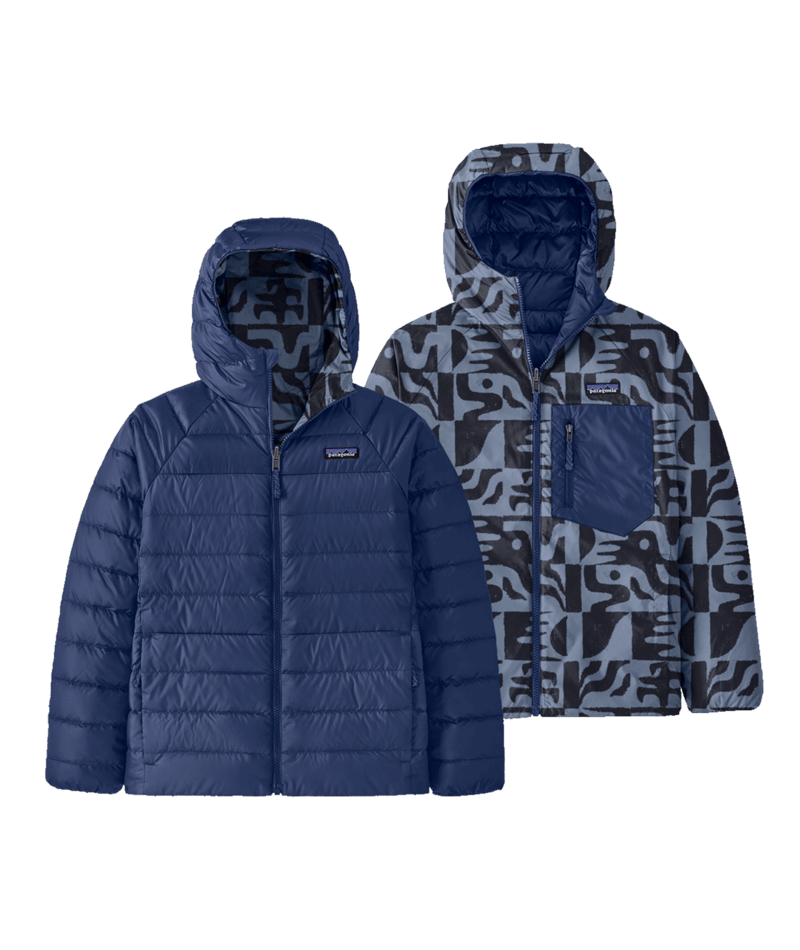 Kids' Reversible Down Sweater Hoody