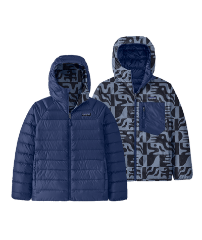 Kids' Reversible Down Sweater Hoody
