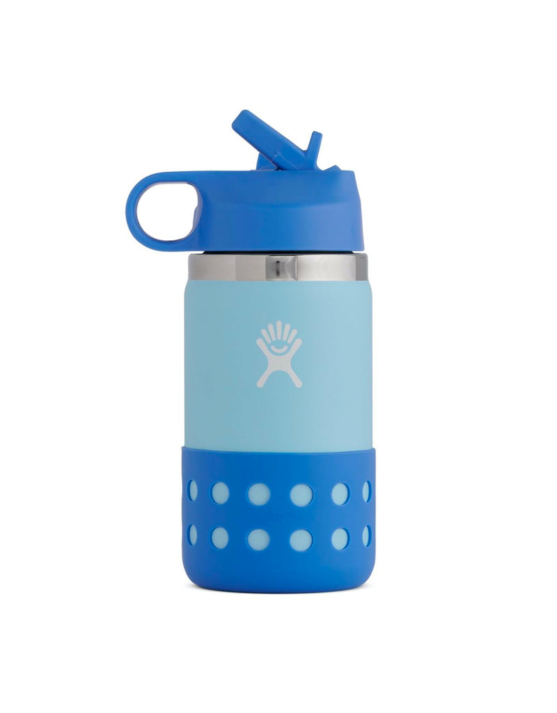HYDRO FLASK 12 oz Kids Wide Mouth Straw Lid & Boot Ice