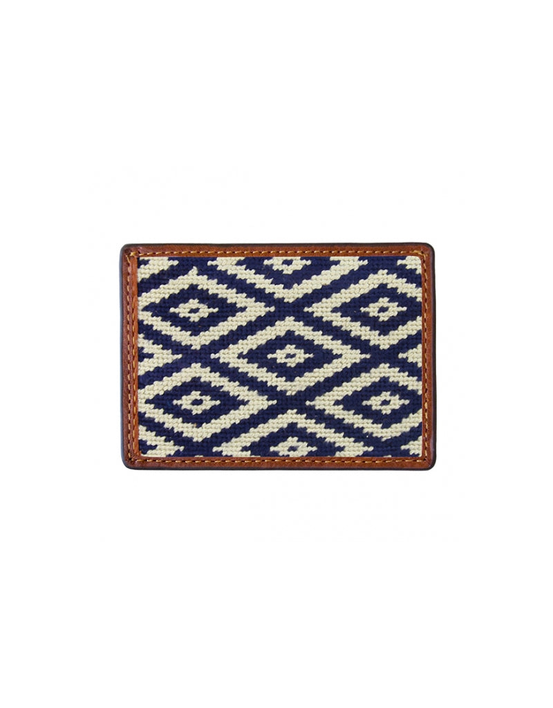 Needlepoint Credit Card Wallet