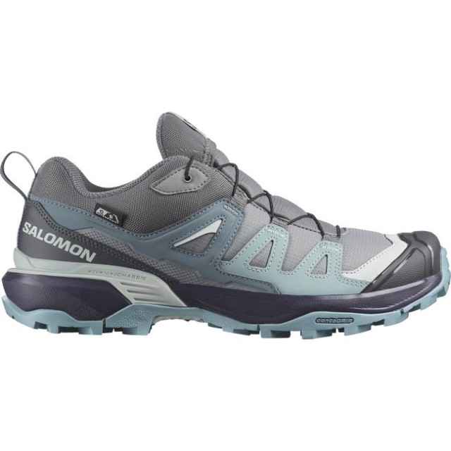 SALOMON Women's X Ultra 360 CS Waterproof Sharkskin/Troope/Arona