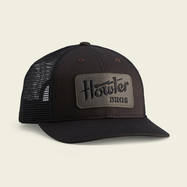 HOWLER BROS Standard Hats Howler Electric Stencil/Black