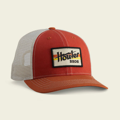 HOWLER BROS Standard Hats Howler Electric Stripe/Brick/Stone