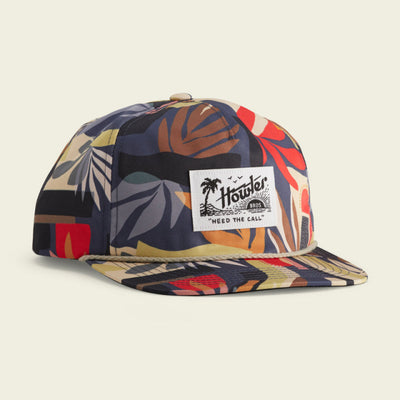 HOWLER BROS Unstructured Snapback Hats Abstract Savannah
