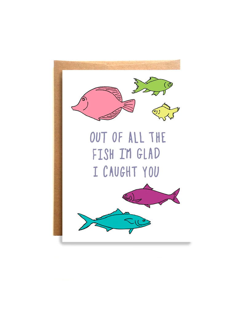 WILD LETTIE Greeting Card