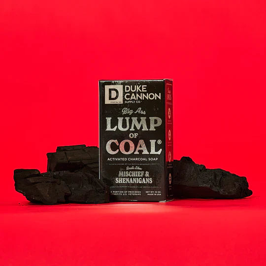 DUKE CANNON Big Ass Brick of Soap Lump of Coal