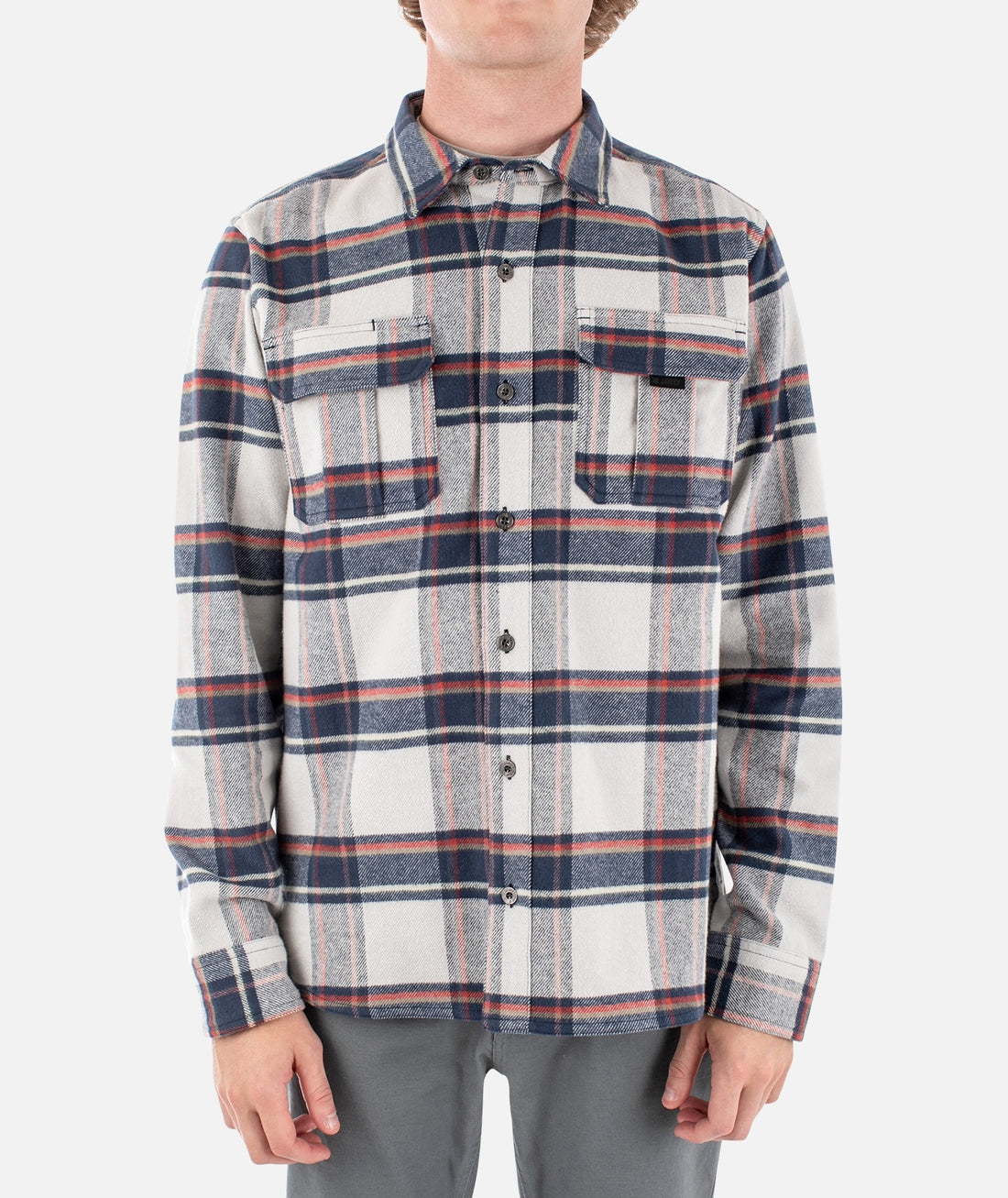 JETTY Men's Arbor Flannel Rust