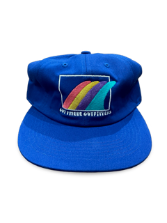 OTO Surf Fins Hat Royal Blue