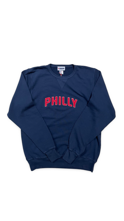 BOATHOUSE SPORTS Philly Felt Crew Red on Navy