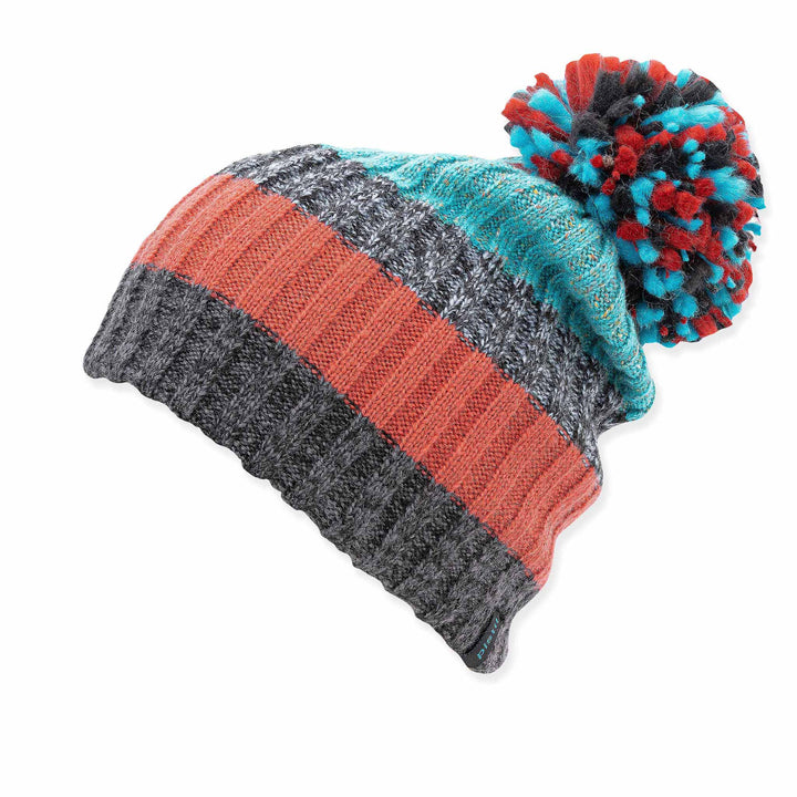 PISTIL Halle Slouche Hat Aqua