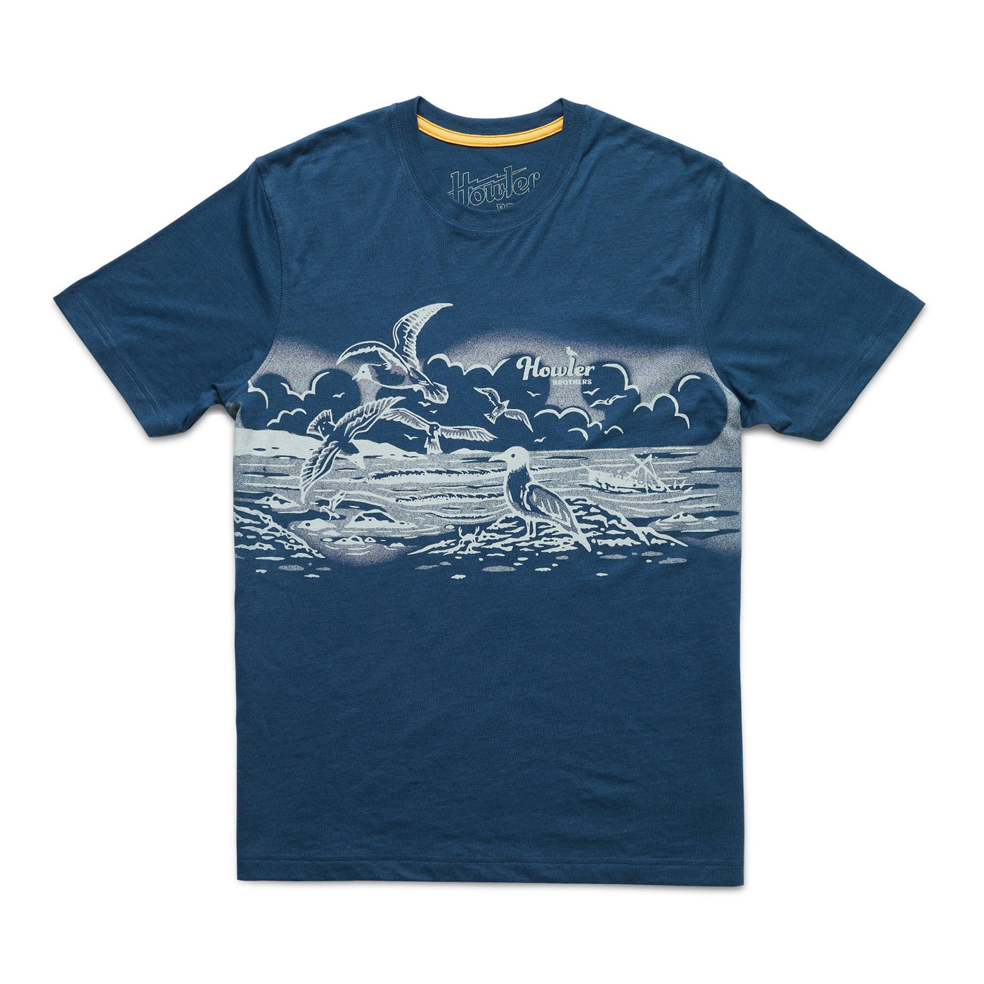 HOWLER BROS Men's Select T-Shirt Seagulls/Key Largo