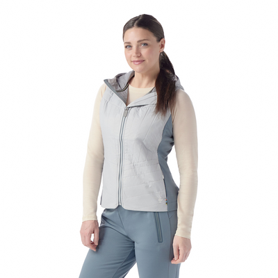 SMARTWOOL Women's Smartloft Vest Storm Gray C24