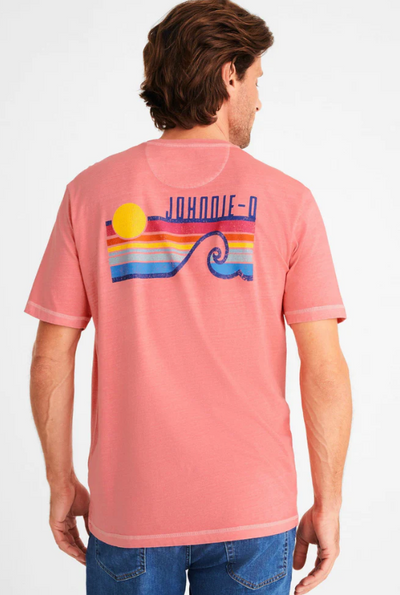 JOHNNIE-O Men's Surf Shine T-Shirt