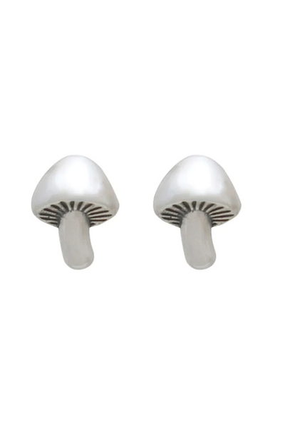 Tiny Charm Post Earrings