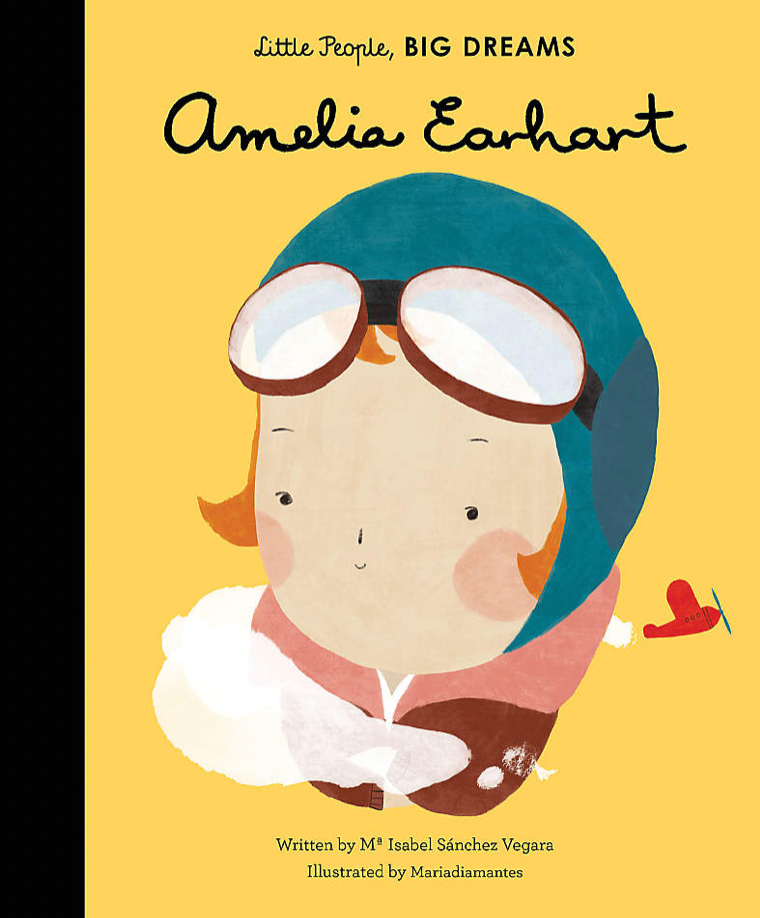 COMMON GROUND DISTRIBUTOR Little People Big Dreams: Amelia Earhart